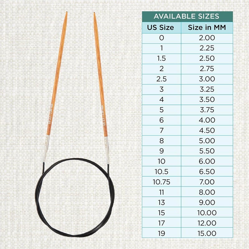 Knit Pro Dreamz Fixed Circular Needles 32" (80cm) | US Size 2.5 (3mm) - Image 4